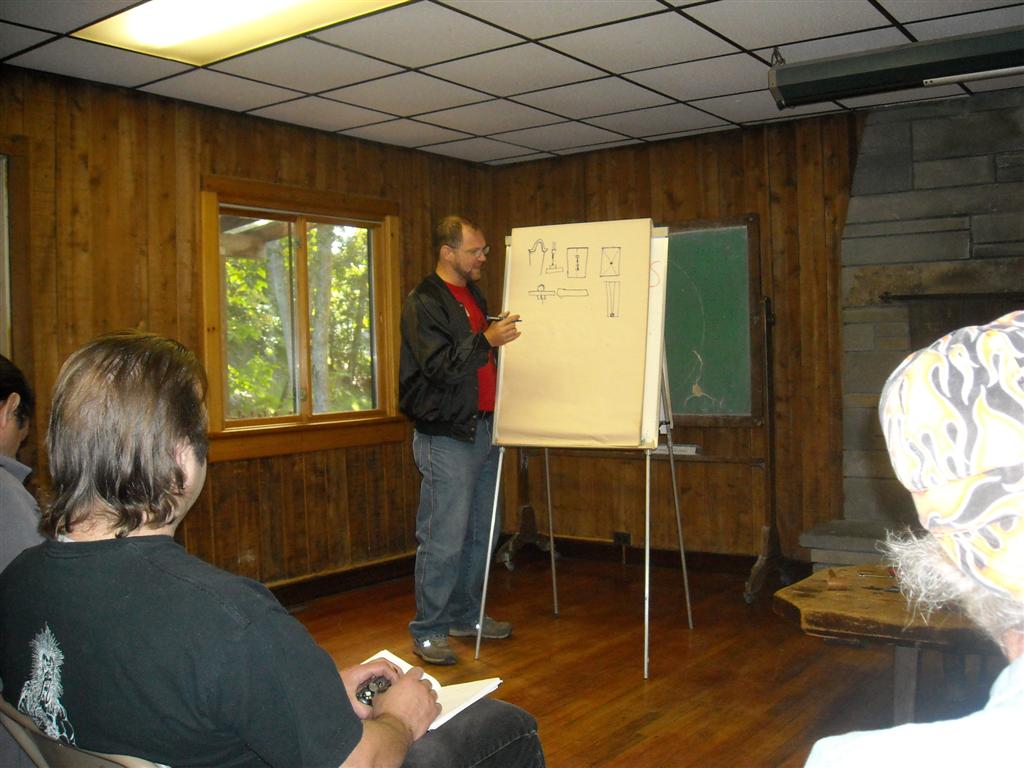 Ashokan Blade Seminar September 1820 2009